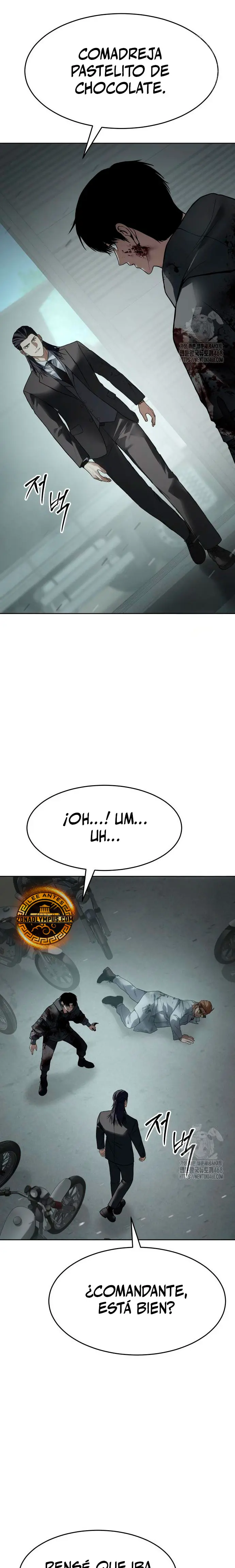 Los gemelos Baek Capitulo 123 página 33