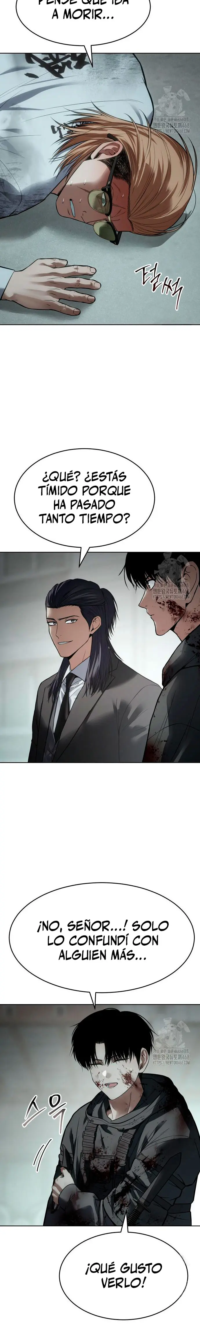Los gemelos Baek Capitulo 123 página 34