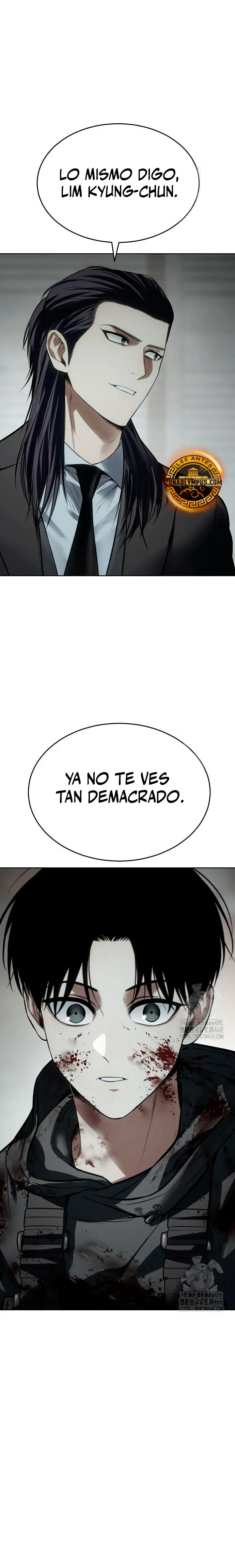 Los gemelos Baek Capitulo 123 página 35