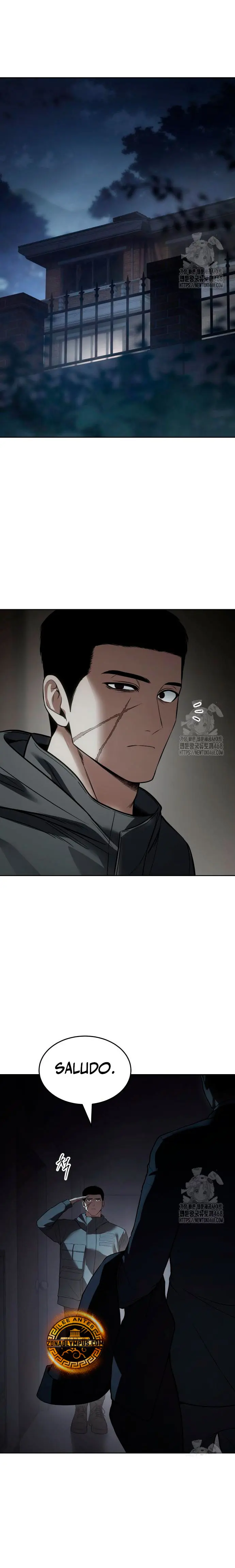 Los gemelos Baek Capitulo 123 página 36