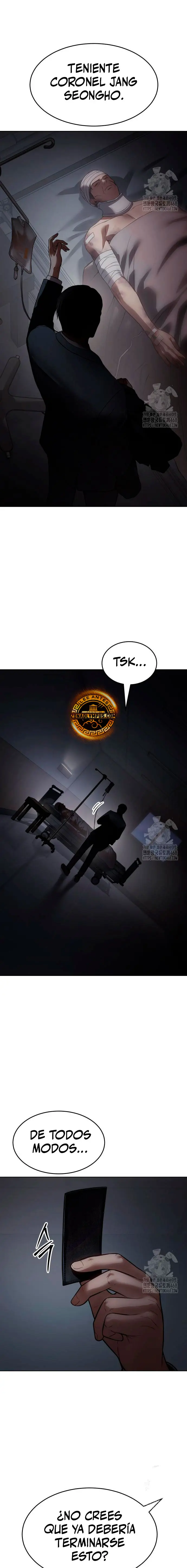 Los gemelos Baek Capitulo 123 página 38