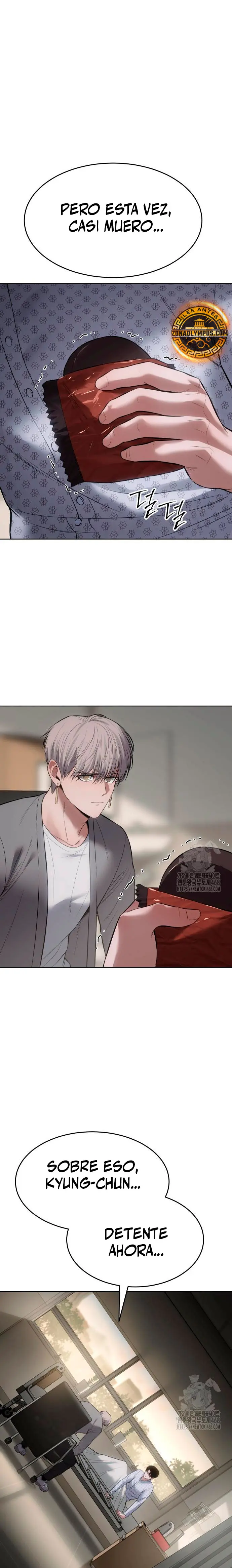 Los gemelos Baek Capitulo 123 página 4