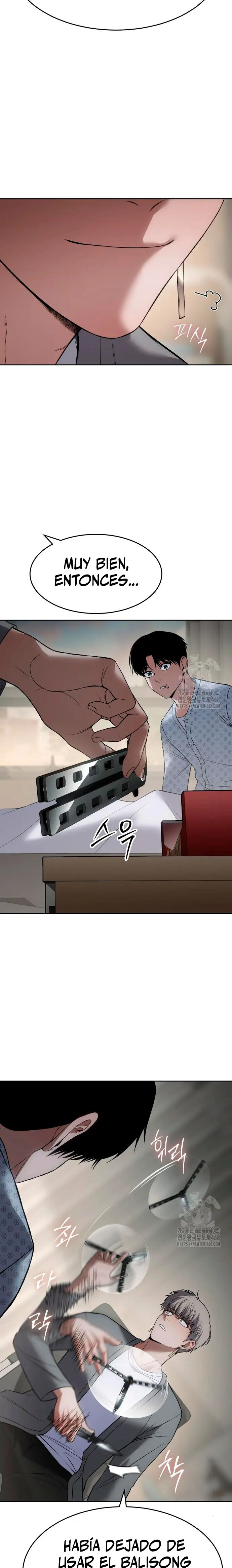 Los gemelos Baek Capitulo 123 página 6