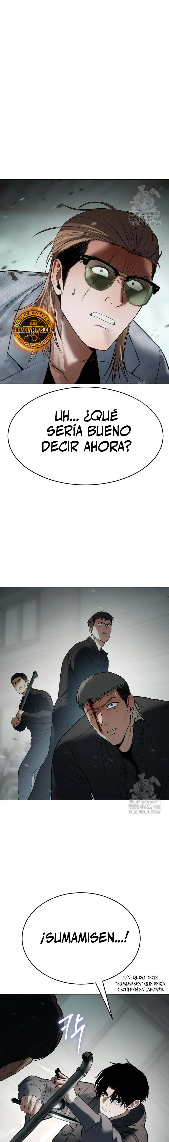 Los gemelos Baek Capitulo 123 página 9