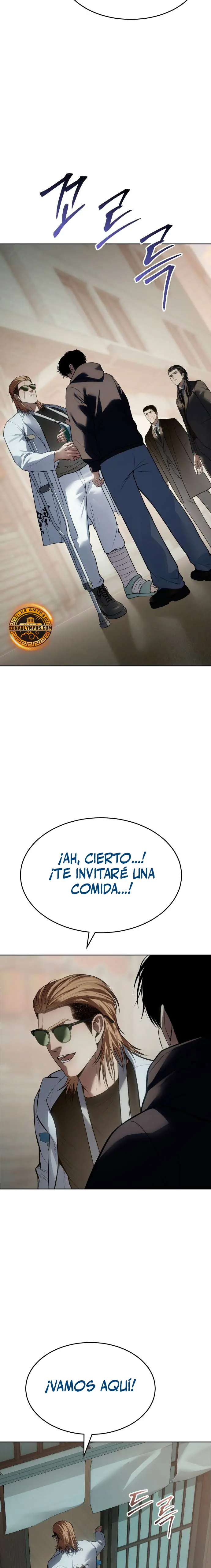 Los gemelos Baek Capitulo 124 página 10