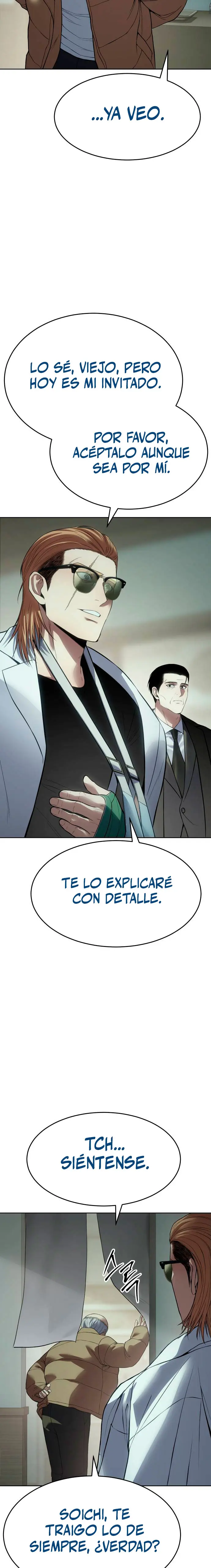 Los gemelos Baek Capitulo 124 página 14