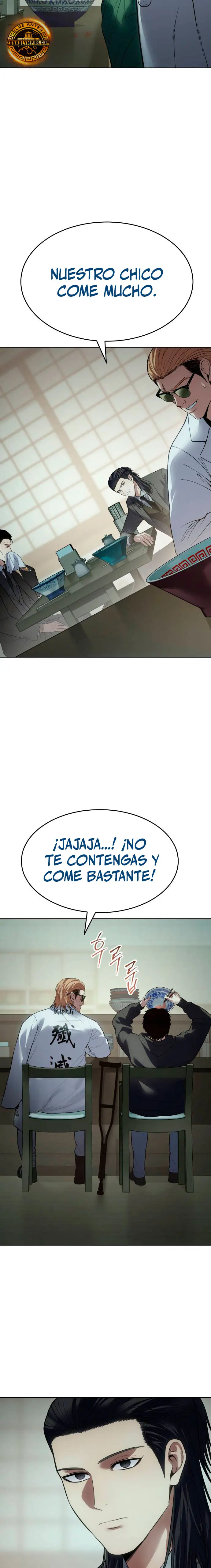 Los gemelos Baek Capitulo 124 página 16