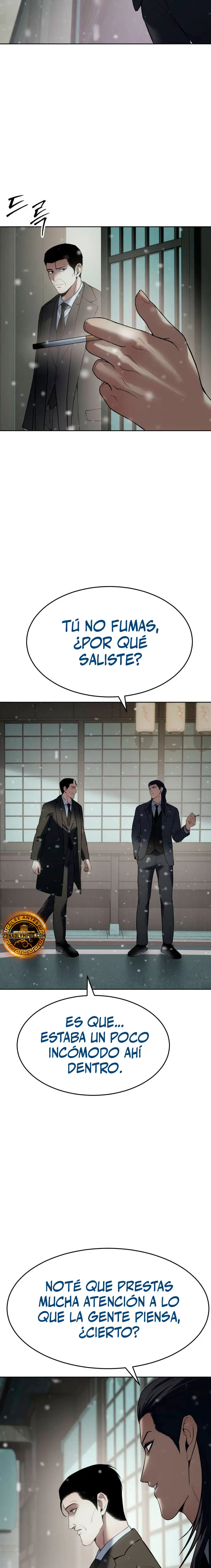 Los gemelos Baek Capitulo 124 página 18