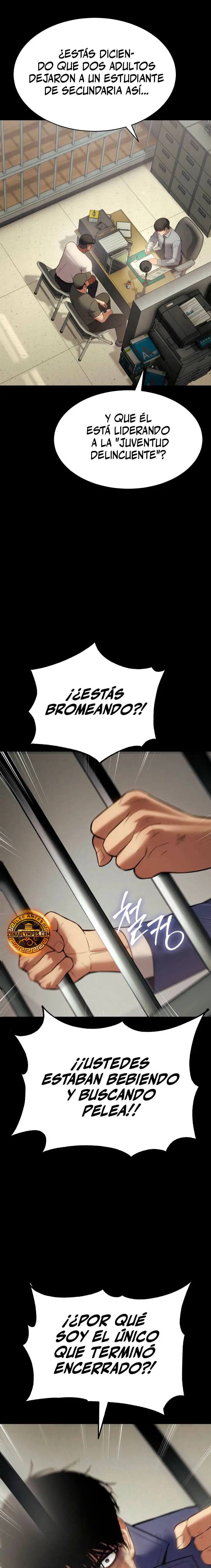 Los gemelos Baek Capitulo 124 página 26