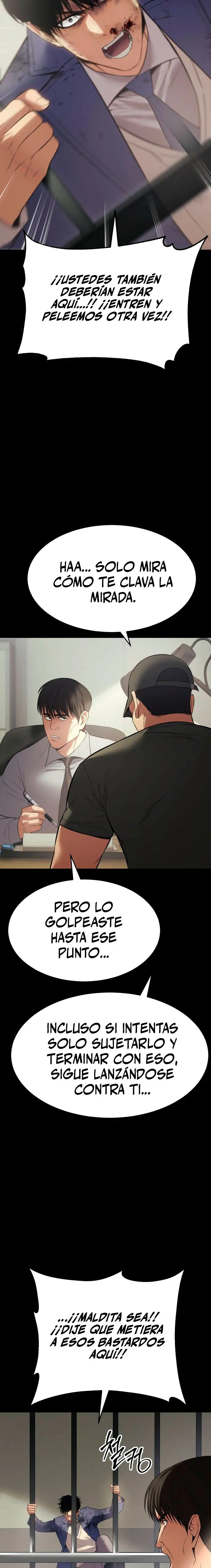 Los gemelos Baek Capitulo 124 página 27