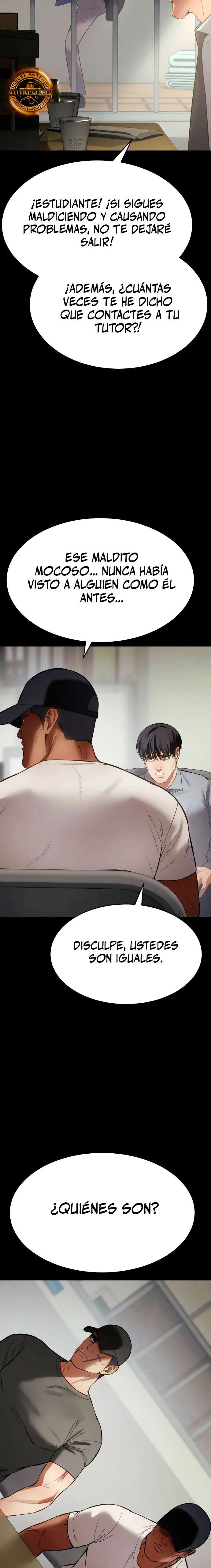Los gemelos Baek Capitulo 124 página 28