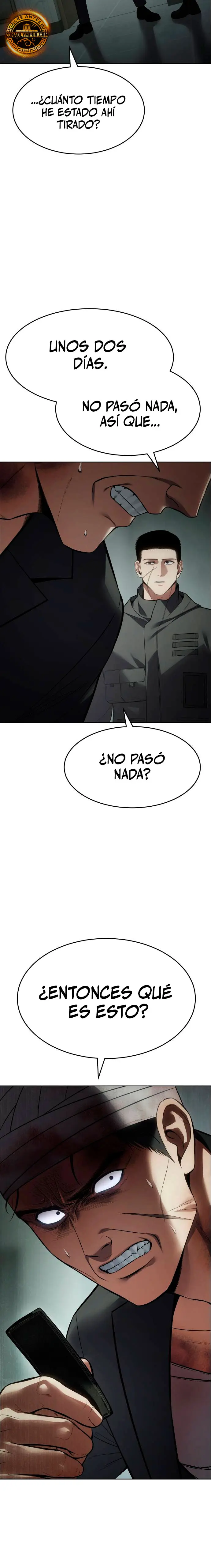 Los gemelos Baek Capitulo 124 página 3