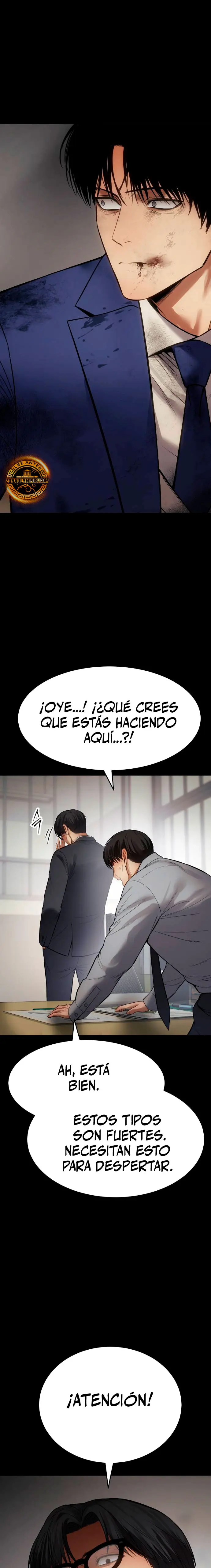 Los gemelos Baek Capitulo 124 página 32