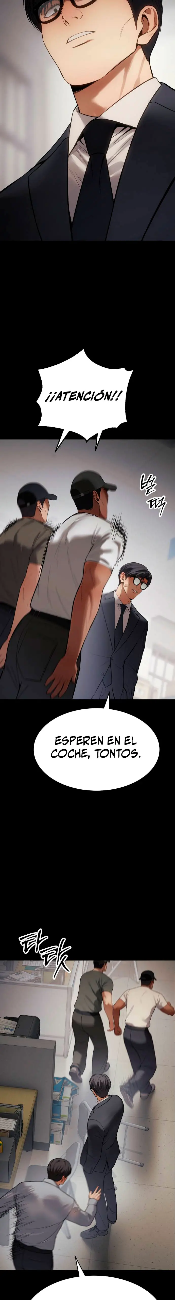Los gemelos Baek Capitulo 124 página 33