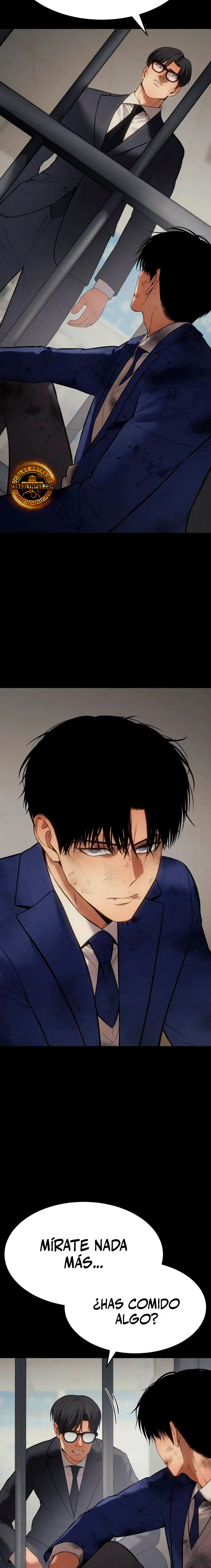 Los gemelos Baek Capitulo 124 página 36