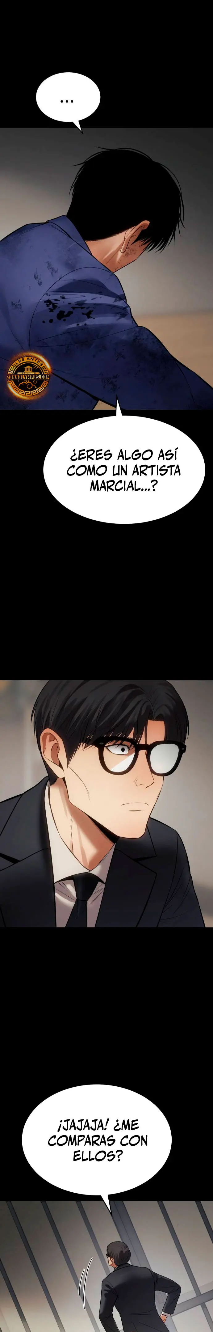 Los gemelos Baek Capitulo 124 página 38
