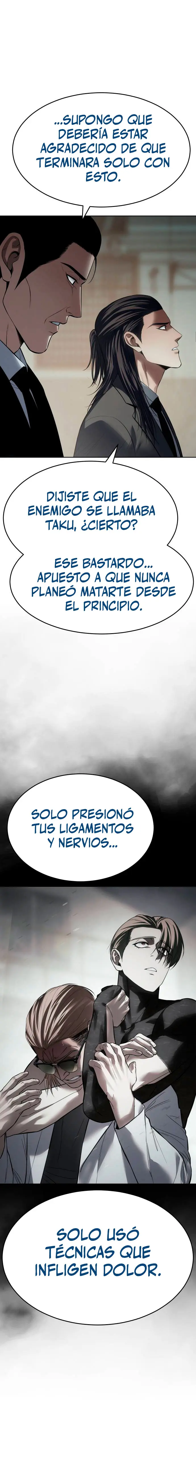 Los gemelos Baek Capitulo 124 página 7