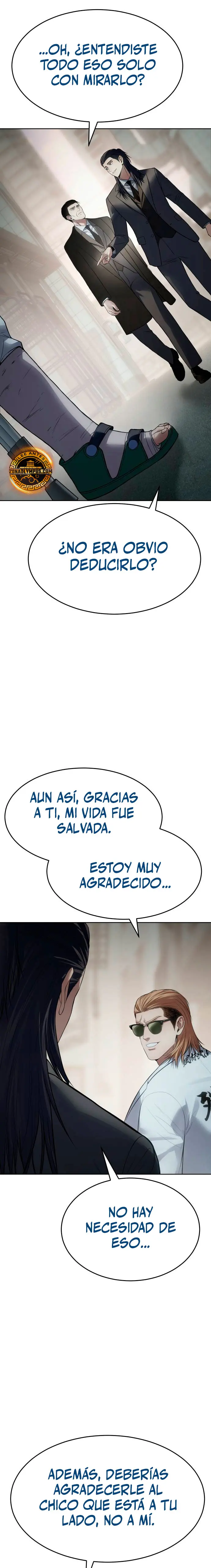 Los gemelos Baek Capitulo 124 página 8