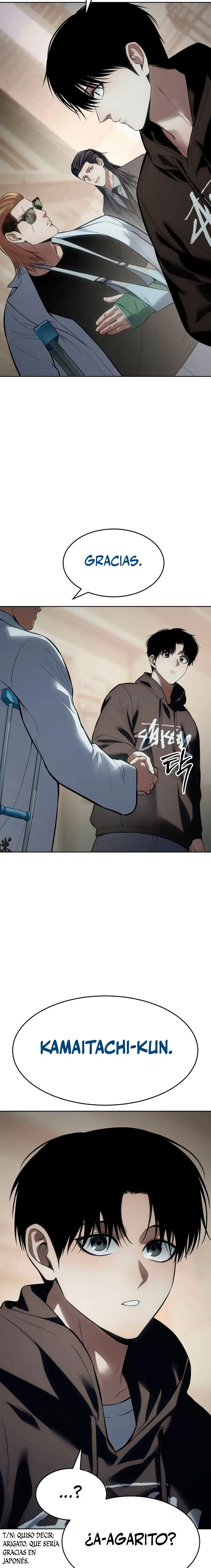 Los gemelos Baek Capitulo 124 página 9