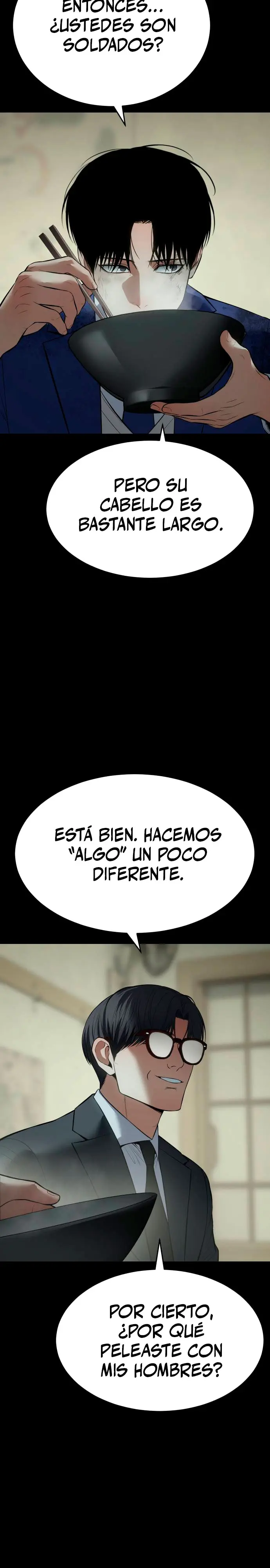 Los gemelos Baek Capitulo 125 página 12