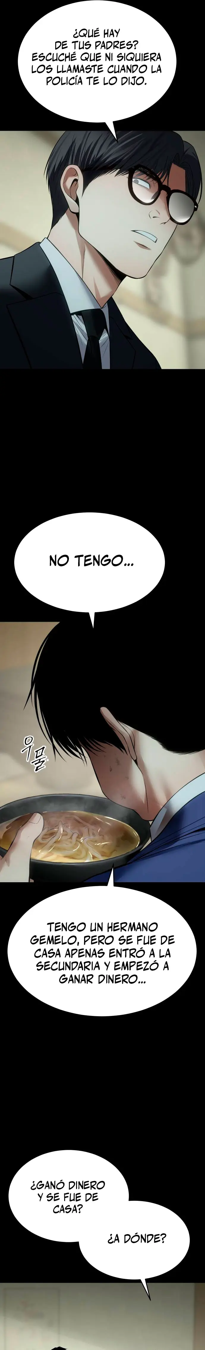 Los gemelos Baek Capitulo 125 página 14