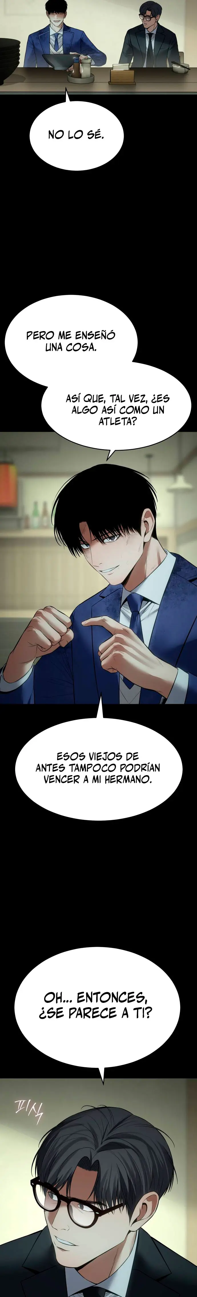 Los gemelos Baek Capitulo 125 página 15