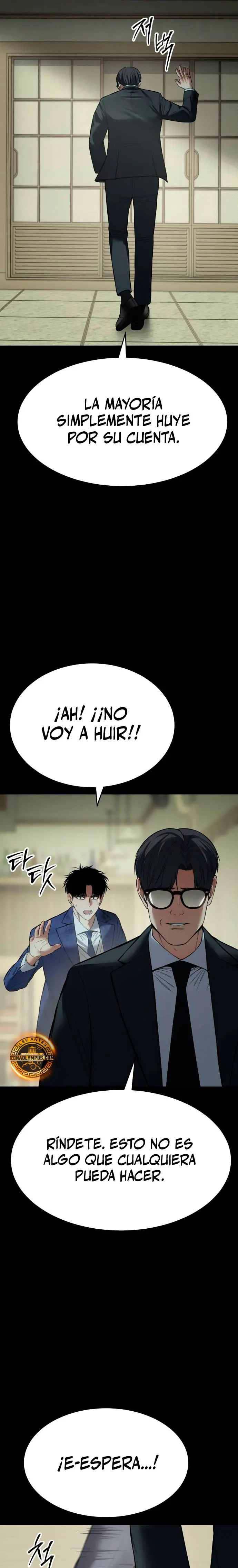 Los gemelos Baek Capitulo 125 página 18