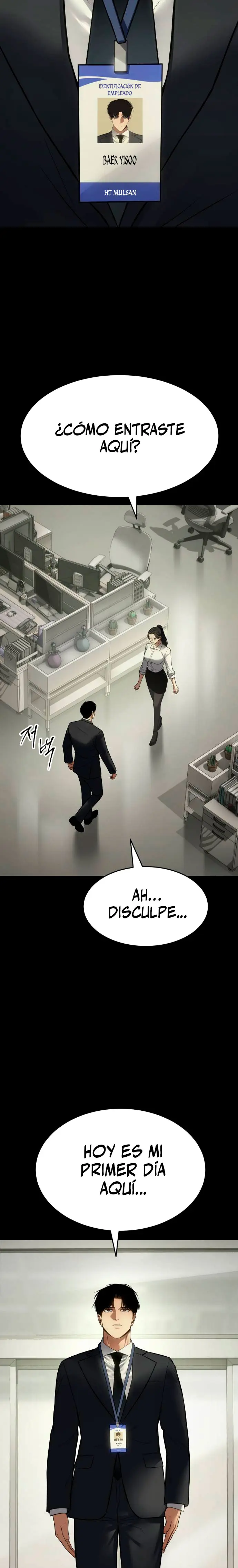 Los gemelos Baek Capitulo 125 página 22