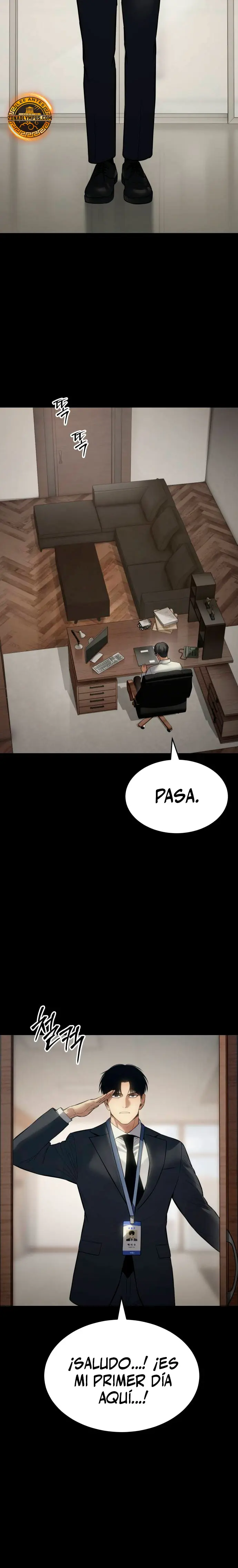 Los gemelos Baek Capitulo 125 página 23