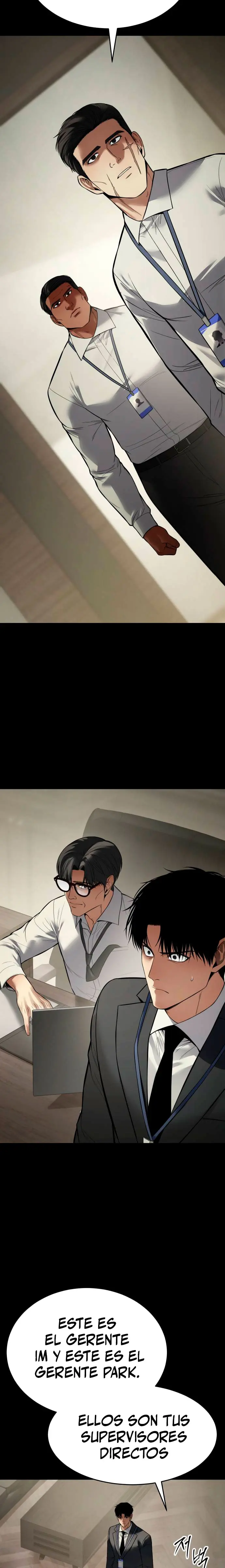 Los gemelos Baek Capitulo 125 página 28