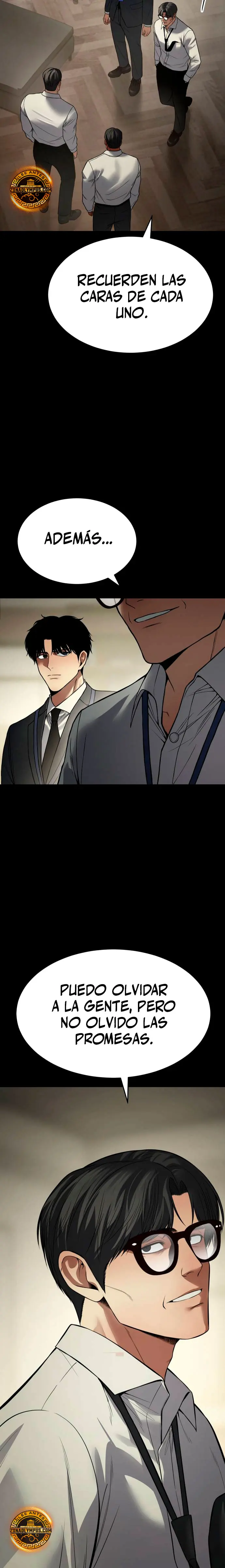 Los gemelos Baek Capitulo 125 página 29
