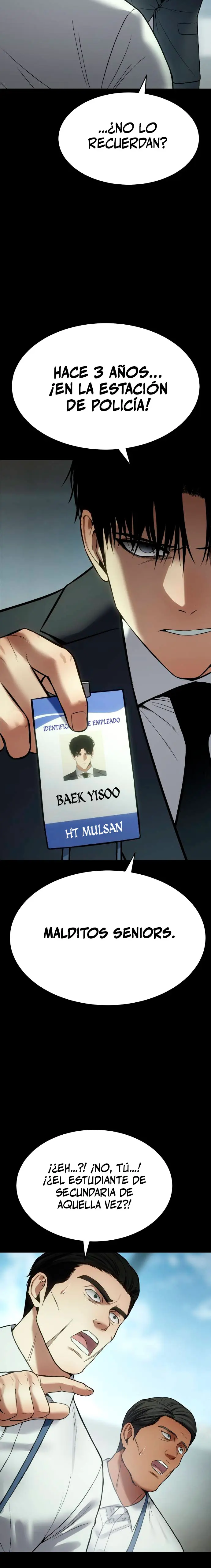 Los gemelos Baek Capitulo 125 página 32