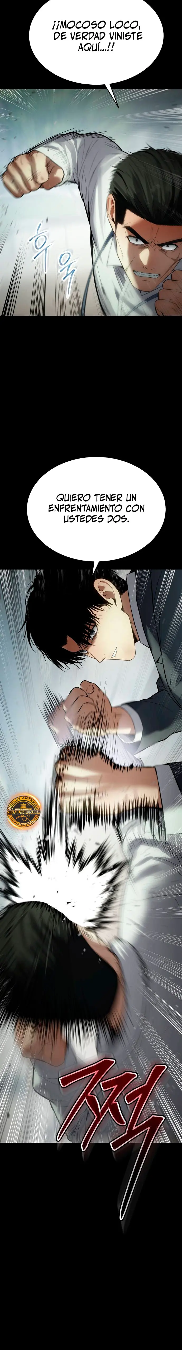 Los gemelos Baek Capitulo 125 página 34