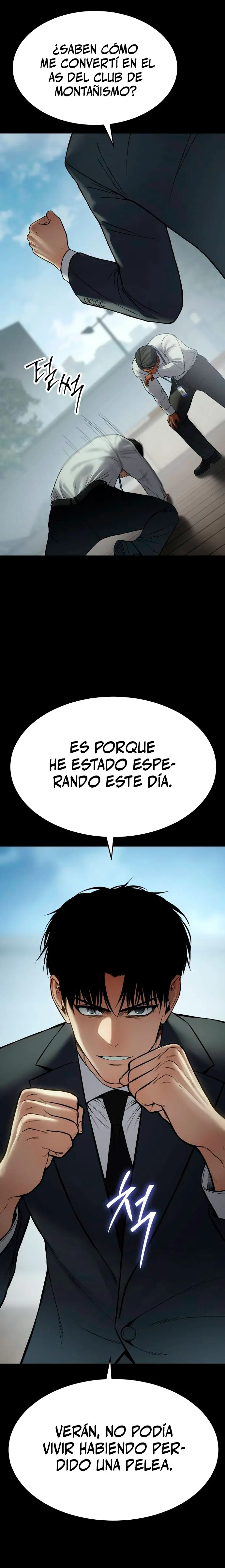 Los gemelos Baek Capitulo 125 página 35