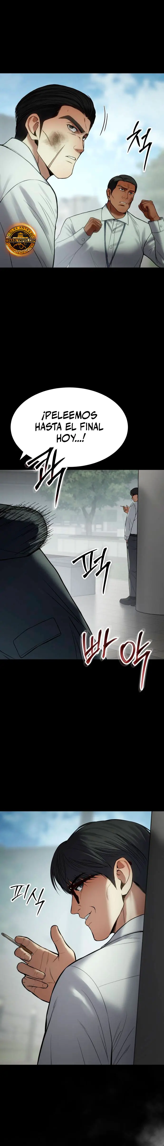 Los gemelos Baek Capitulo 125 página 36