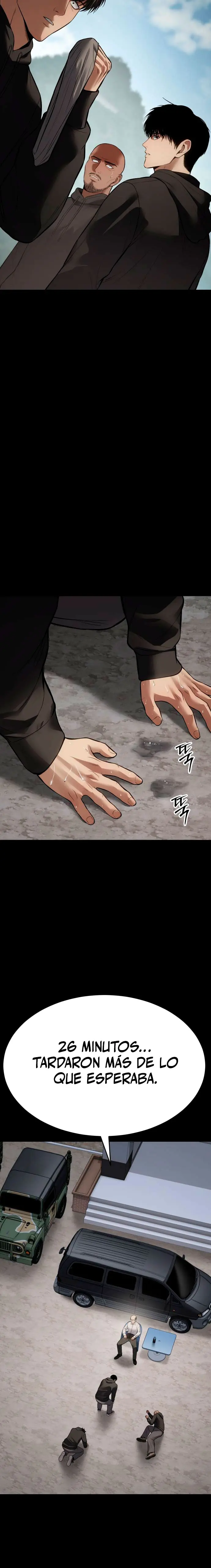 Los gemelos Baek Capitulo 125 página 6