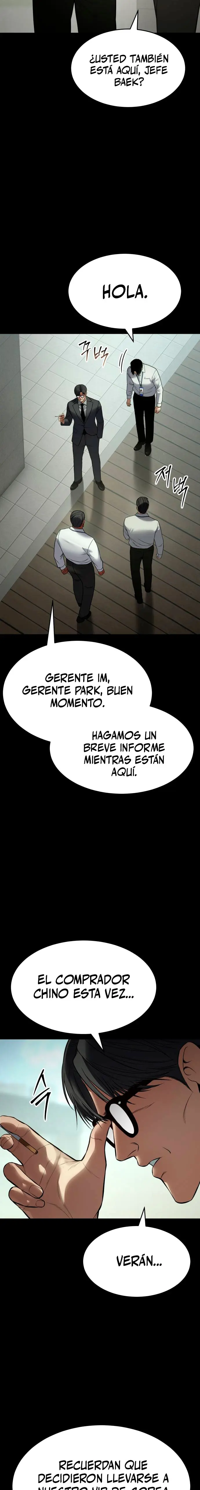 Los gemelos Baek Capitulo 126 página 10