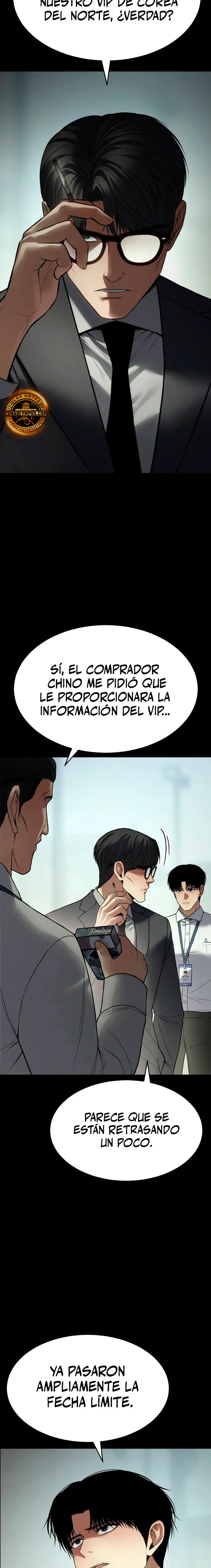 Los gemelos Baek Capitulo 126 página 11