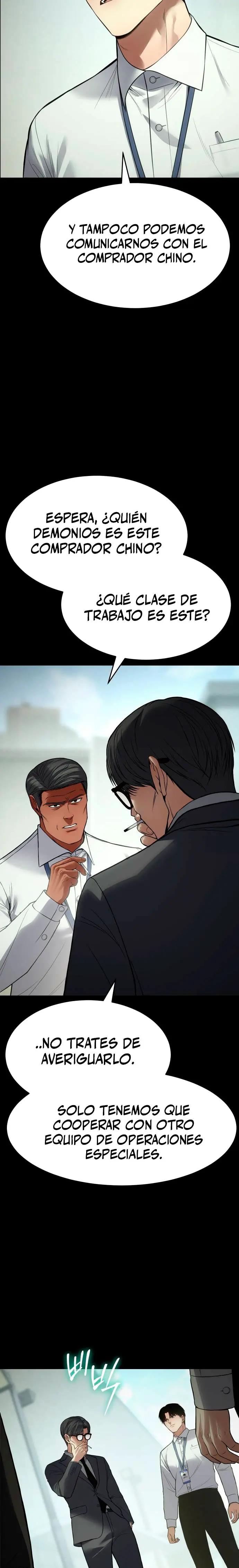 Los gemelos Baek Capitulo 126 página 12
