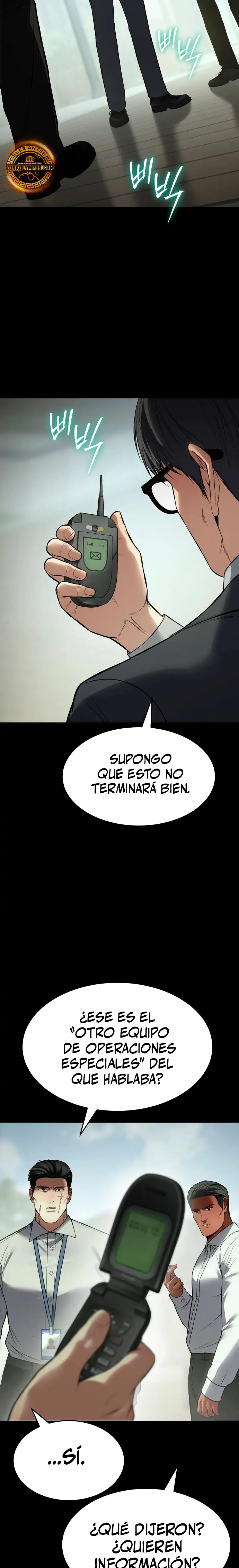 Los gemelos Baek Capitulo 126 página 13