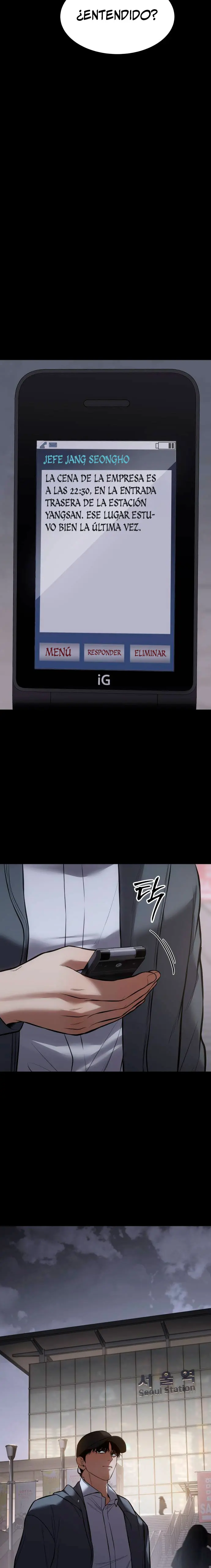 Los gemelos Baek Capitulo 126 página 19