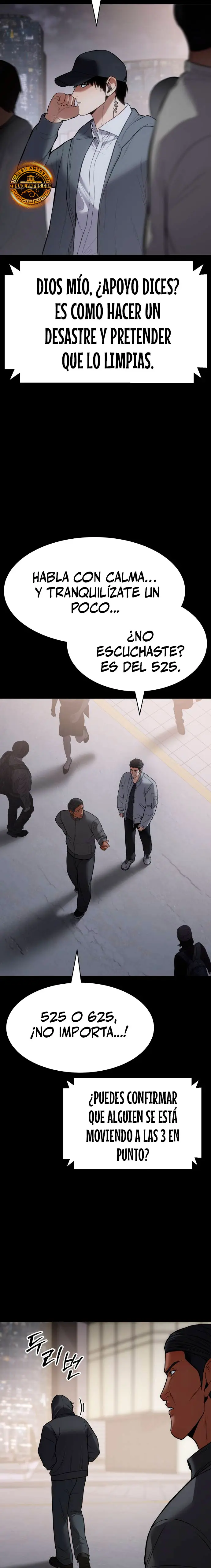 Los gemelos Baek Capitulo 126 página 21