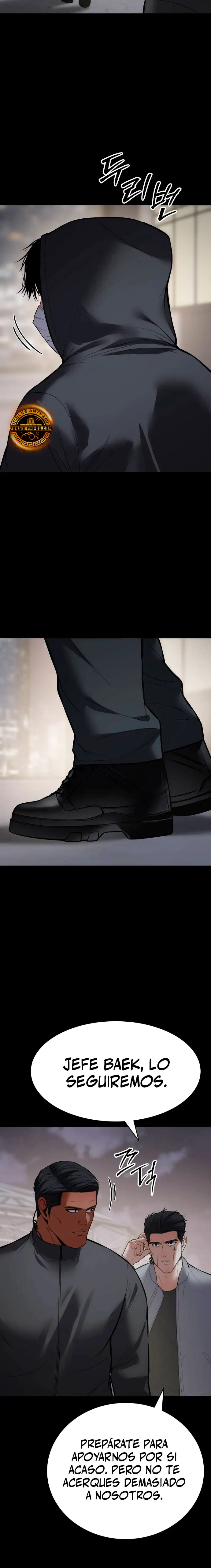 Los gemelos Baek Capitulo 126 página 22