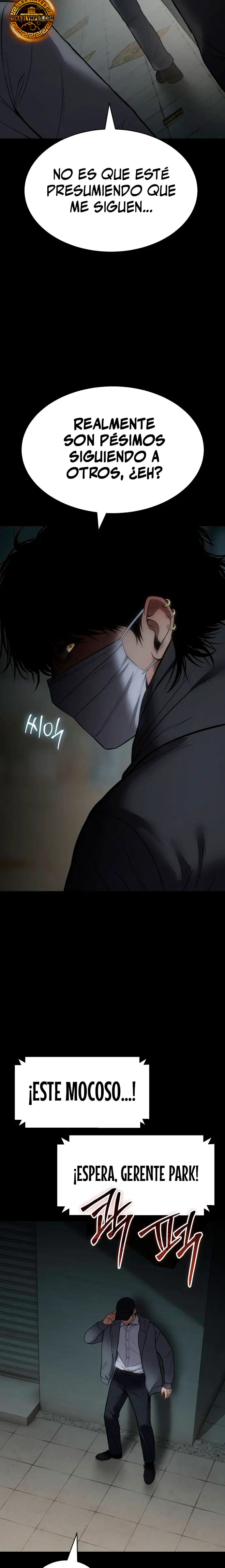 Los gemelos Baek Capitulo 126 página 26