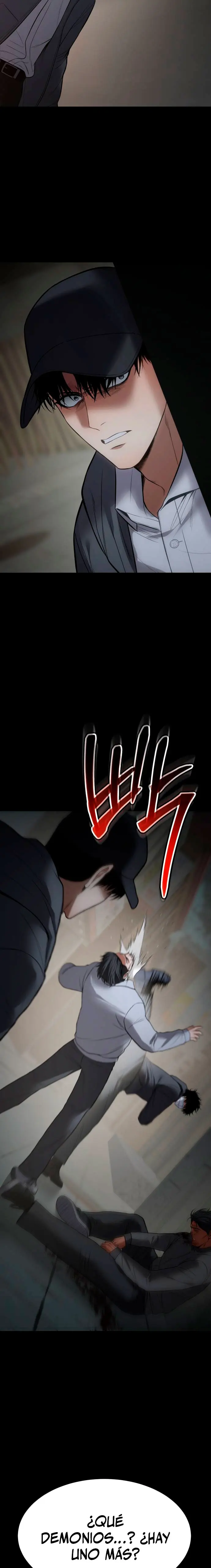 Los gemelos Baek Capitulo 126 página 28