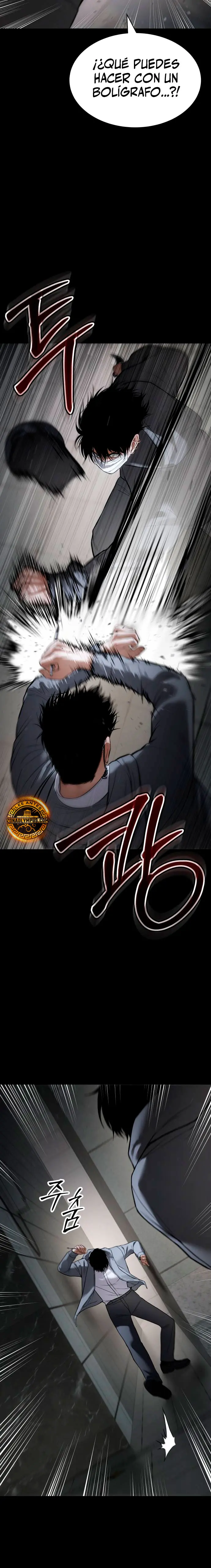 Los gemelos Baek Capitulo 126 página 34