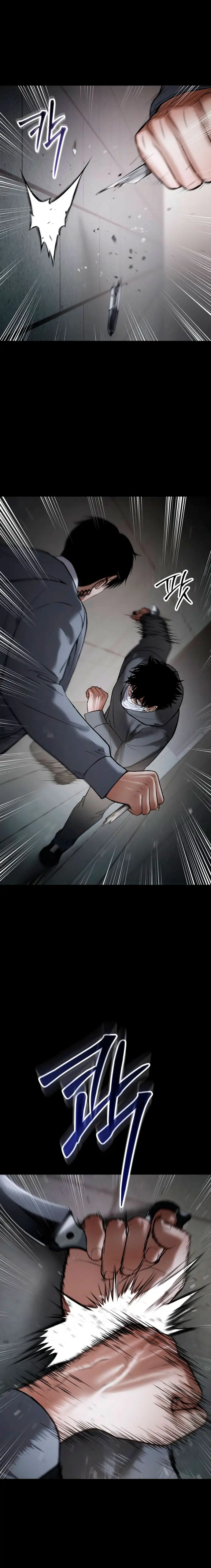 Los gemelos Baek Capitulo 126 página 35