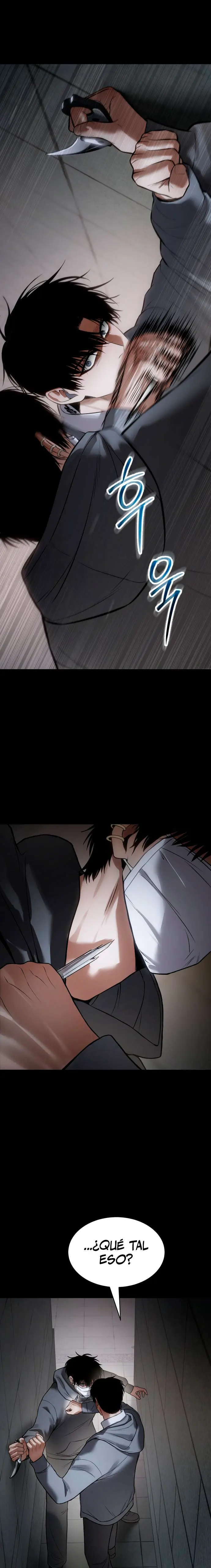 Los gemelos Baek Capitulo 126 página 36