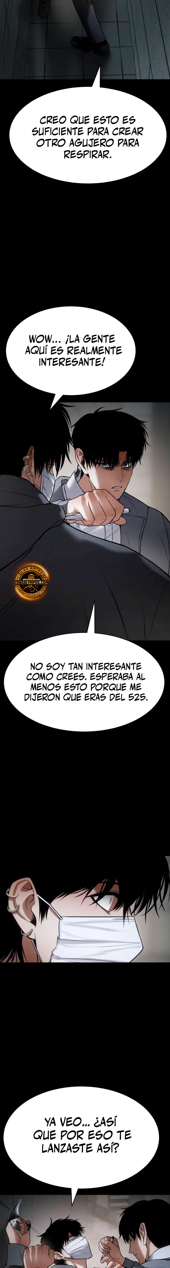 Los gemelos Baek Capitulo 126 página 37
