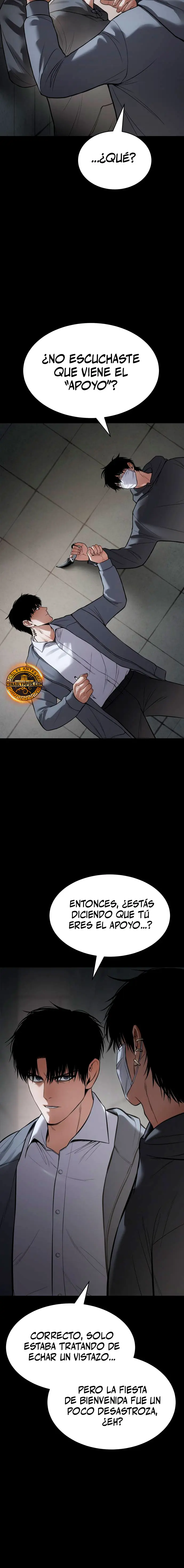Los gemelos Baek Capitulo 126 página 38